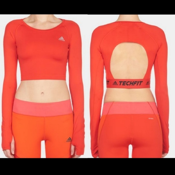techfit crop top